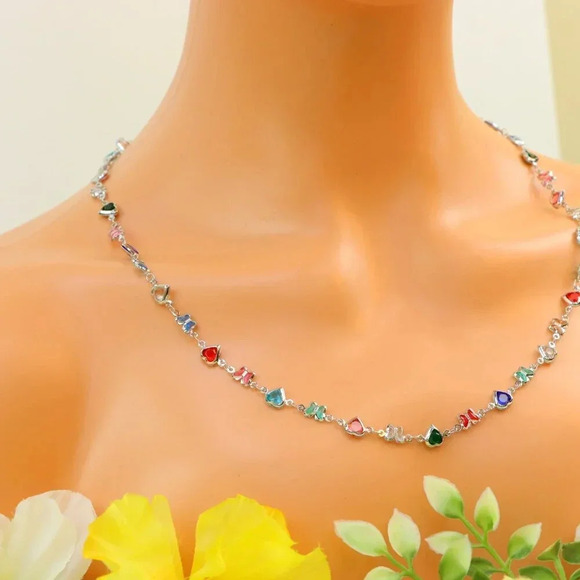 "New Beautiful Design Necklace Chain for Women/Girls, Gift, N516 - Picture 6 of 10